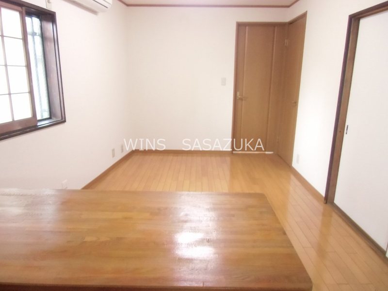 ハナタキプラス  ベッドルーム