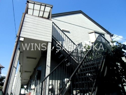 フラットハナタキ  外観