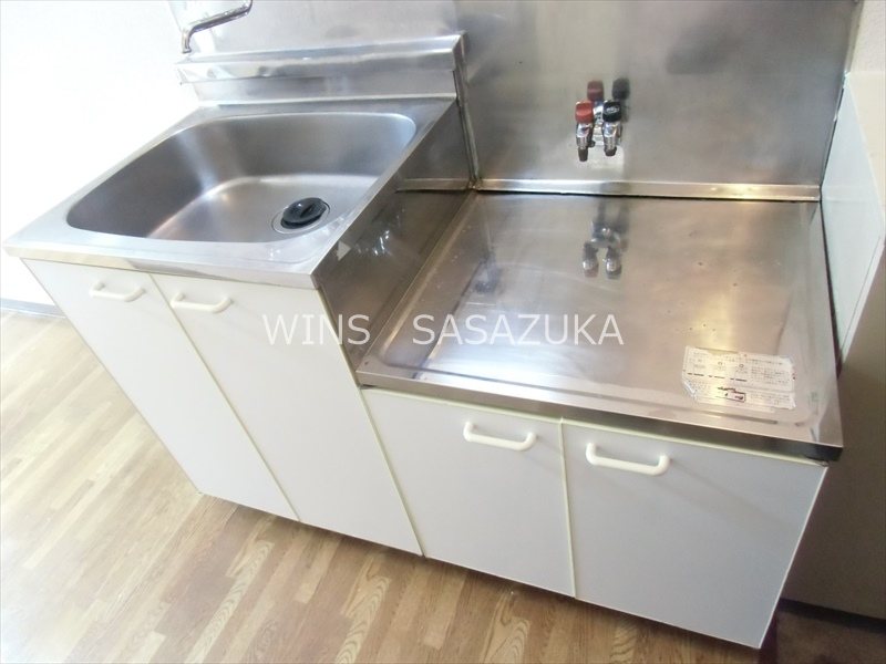 フラットハナタキ  キッチン