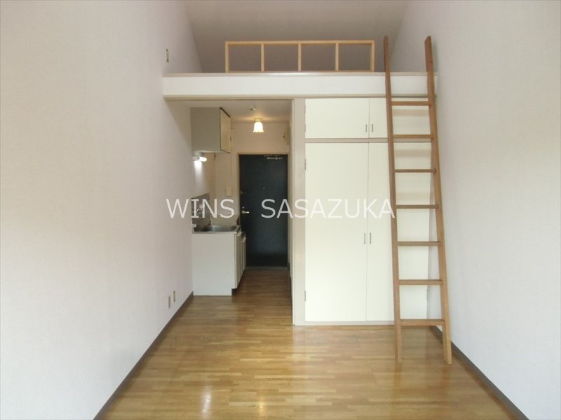 フラットハナタキ  ベッドルーム