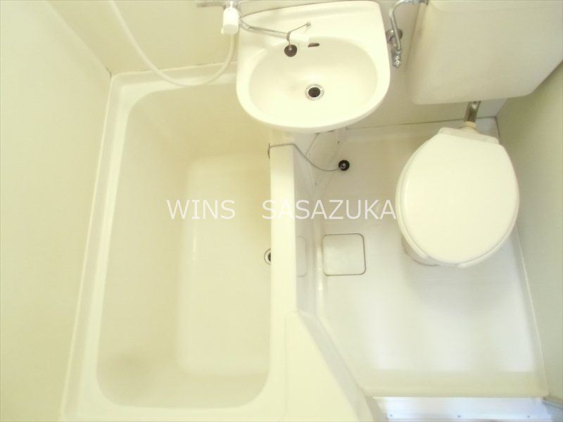 フラットハナタキ  風呂画像