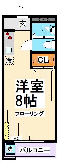 ルマ松原 間取り