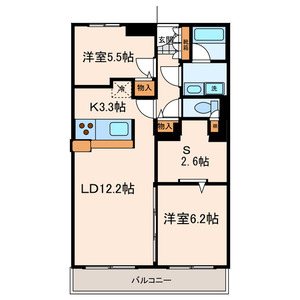 つつじヶ丘アイランドコート 間取り