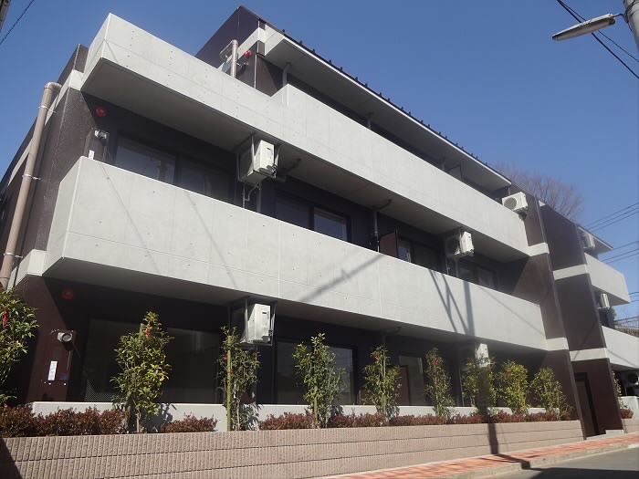 つつじヶ丘アイランドコート 外観