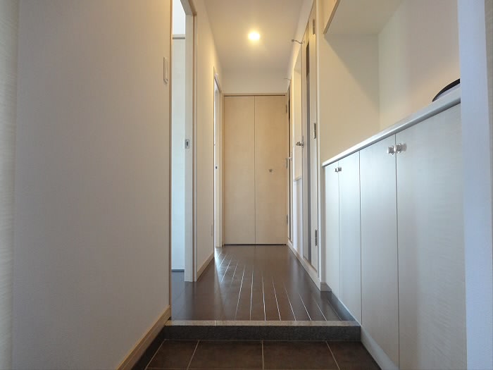 つつじヶ丘アイランドコート 玄関