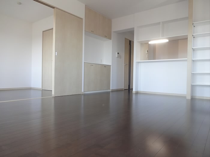 つつじヶ丘アイランドコート リビング