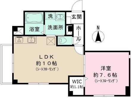 メゾン　ド　ヒカリ 間取り