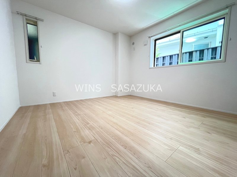 メゾン　ド　ヒカリ ベッドルーム