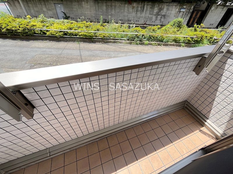 メゾン　ド　ヒカリ ベランダ