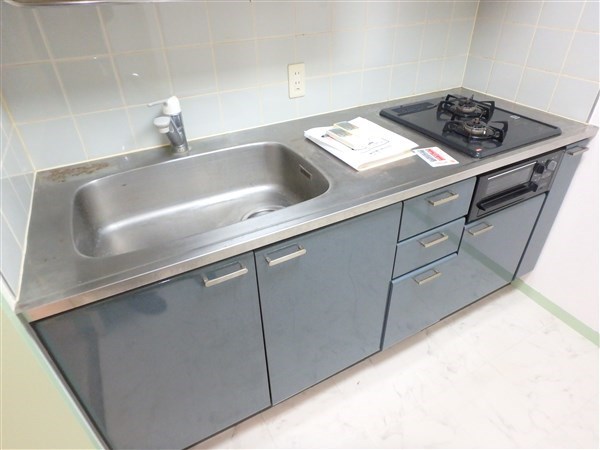 パーク・ノヴァ調布＝再契約型賃貸＝ キッチン