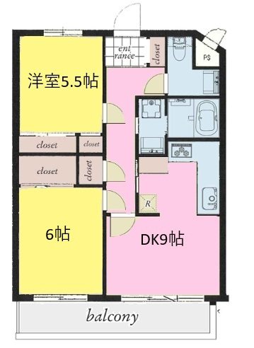 AZ　Residence浜田山 間取り