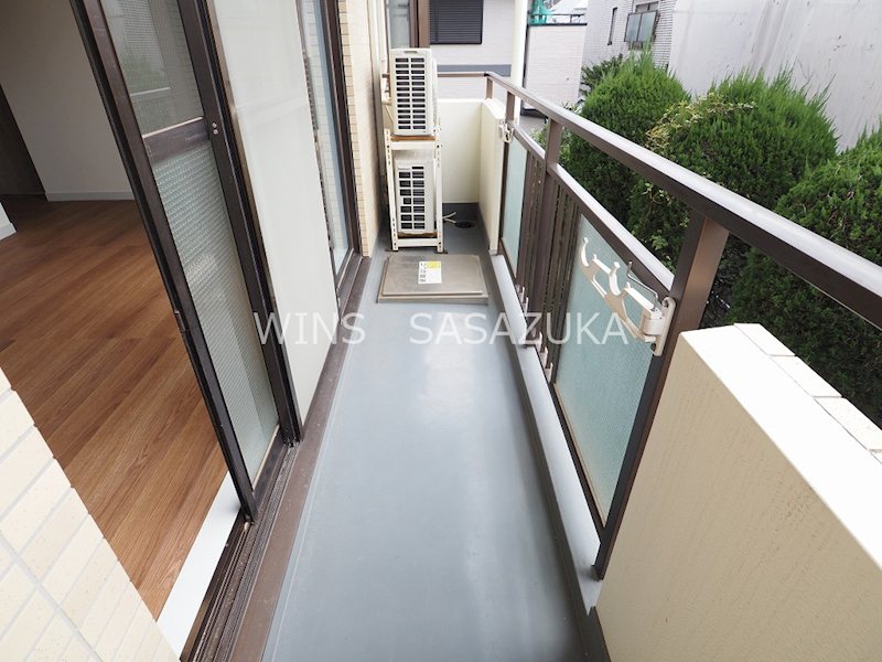 AZ　Residence浜田山 ベランダ