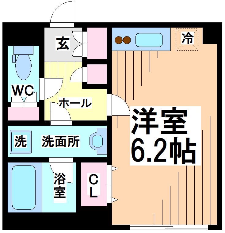 LEGALAND笹塚 間取り