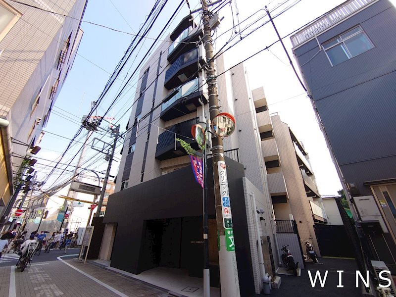 AXAS渋谷笹塚  外観