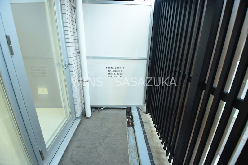 AXAS渋谷笹塚  ベランダ