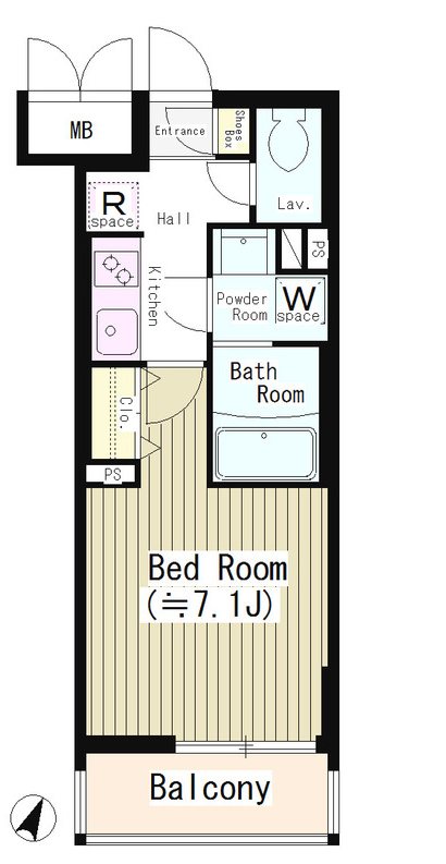 イレーネ初台 間取り