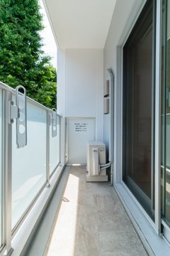 イレーネ初台 ベランダ