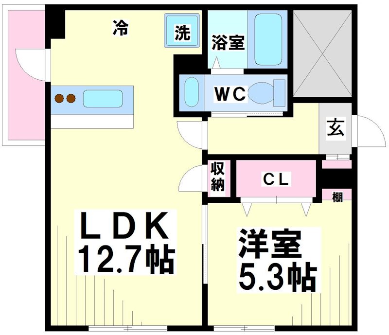 渋谷西原レジデンス 間取り