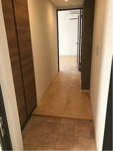 渋谷西原レジデンス 玄関