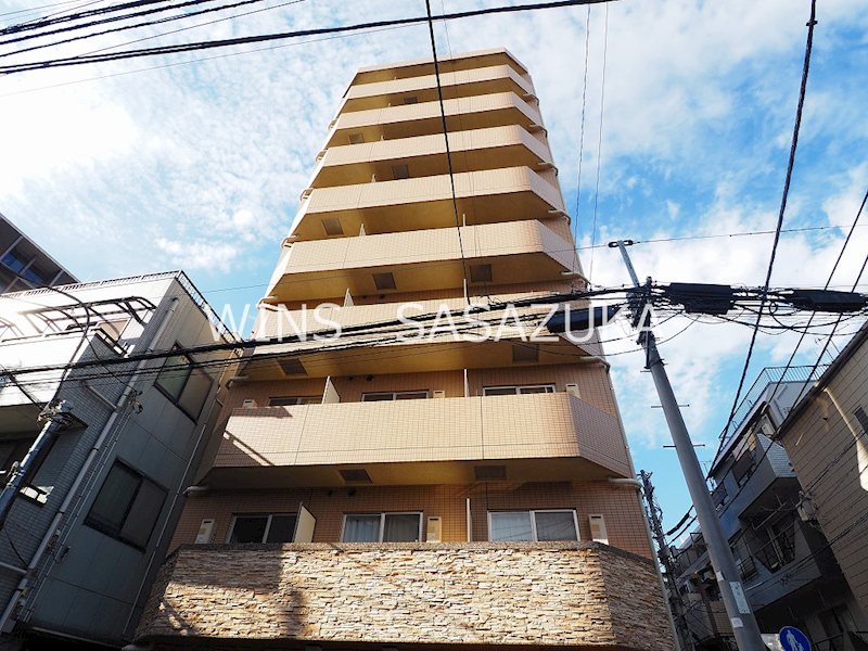 スカイコート幡ヶ谷　  外観