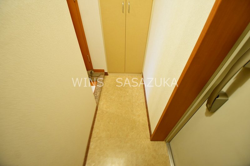 スカイコート幡ヶ谷　  玄関
