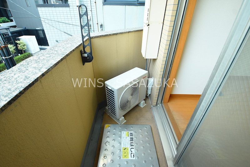 スカイコート幡ヶ谷　  ベランダ