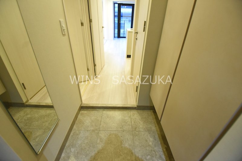 イプセ渋谷本町 玄関