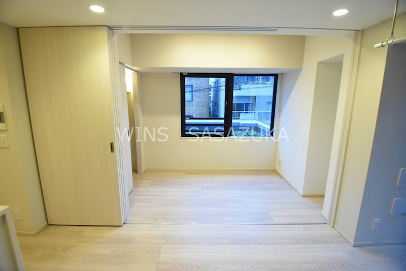 イプセ渋谷本町 ベッドルーム