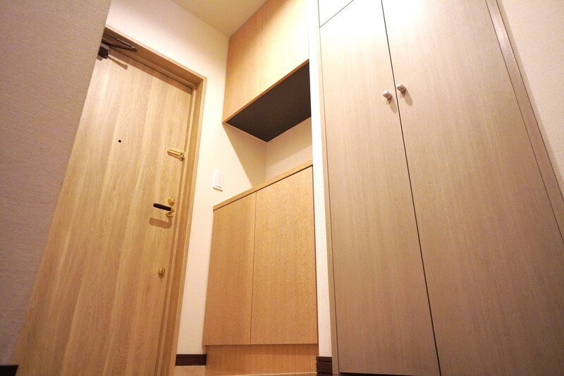 参宮橋マンション 玄関