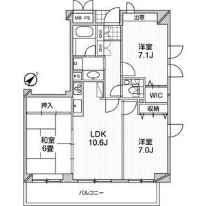 アーバンフラッツつつじヶ丘 間取り