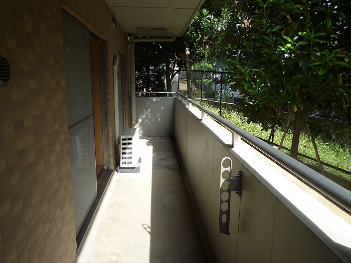アーバンフラッツつつじヶ丘 ベランダ