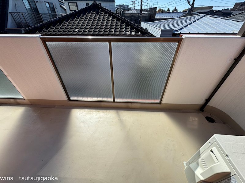 エルパラドール ベランダ