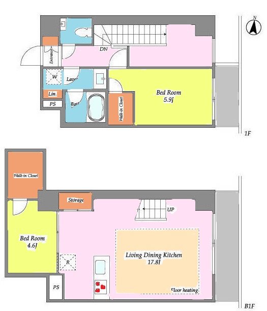 IPSE代々木上原 間取り