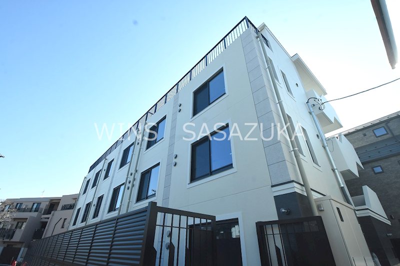 プラティーク代々木上原ウエスト 外観