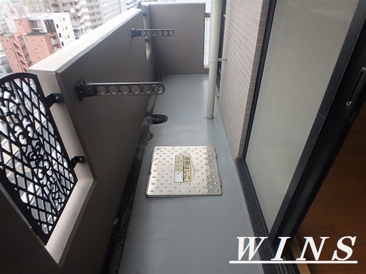 ガラ・シティ笹塚　 ベランダ