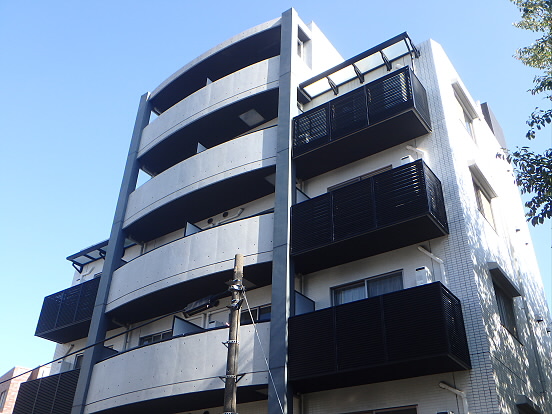 CYNTHIA FOUR-D DAITABASHI 外観