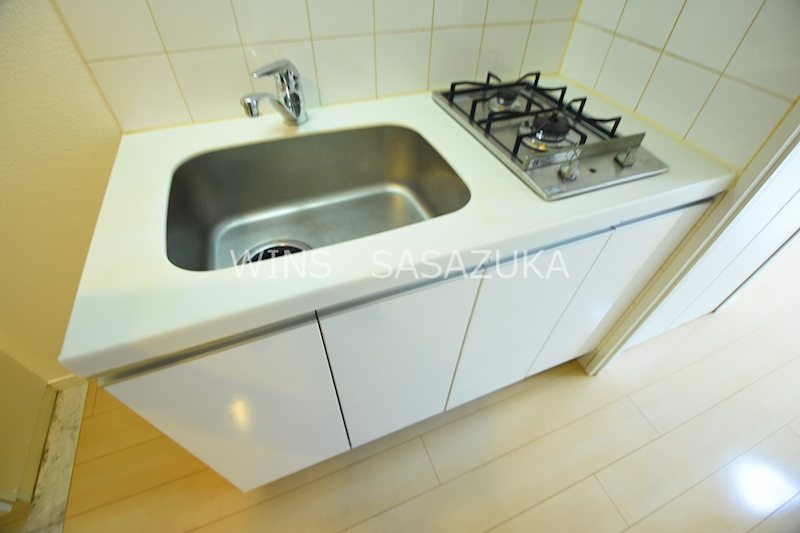 CYNTHIA FOUR-D DAITABASHI キッチン