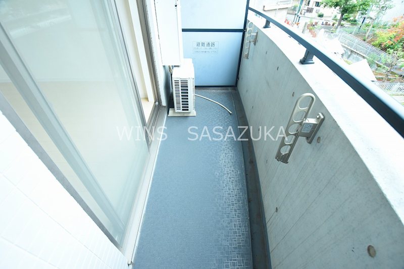 CYNTHIA FOUR-D DAITABASHI ベランダ