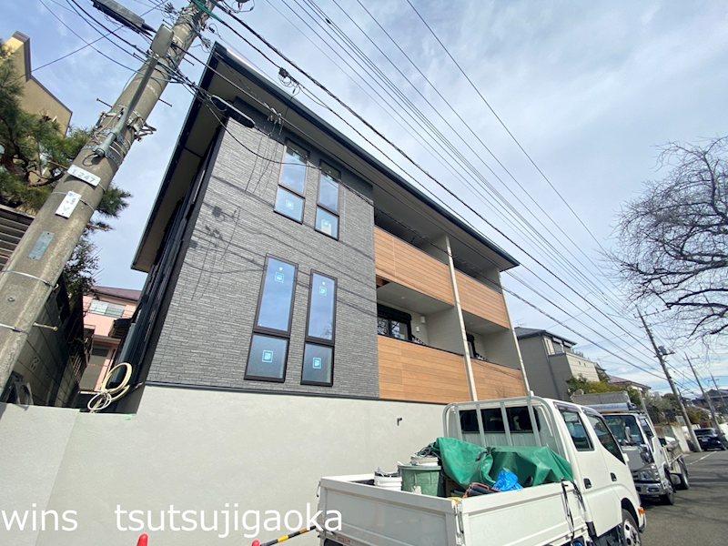 トライデント＝3/28入居可能＝ B号室 外観