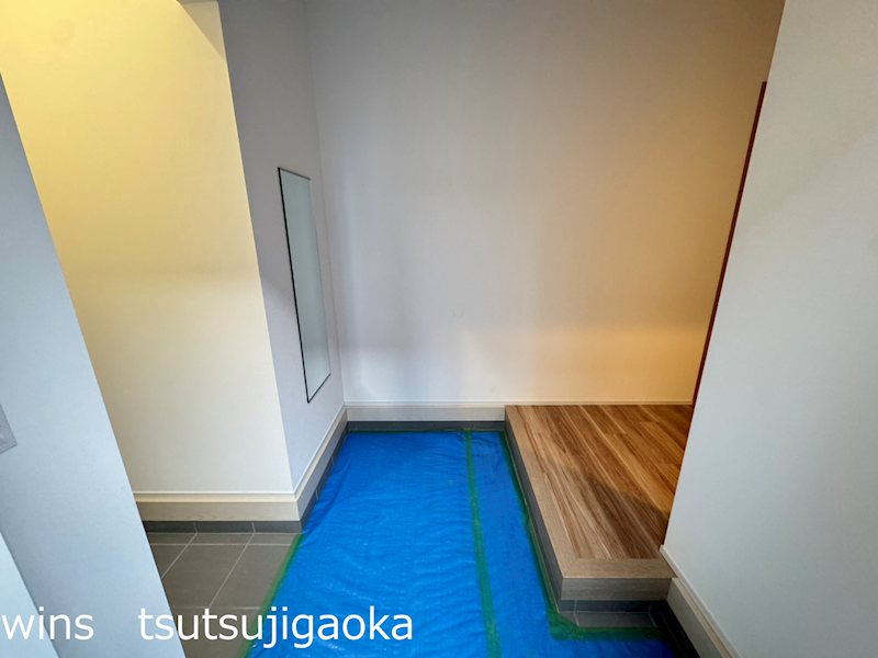 トライデント 玄関