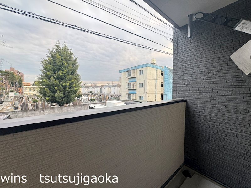 トライデント ベランダ