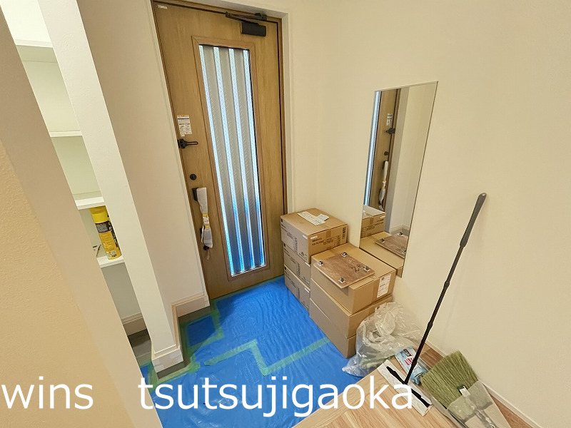 トライデント 玄関