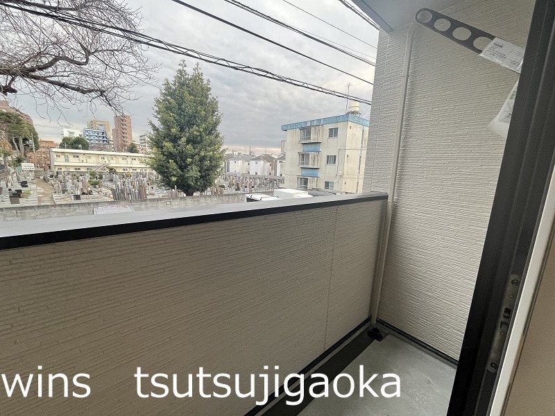 トライデント ベランダ