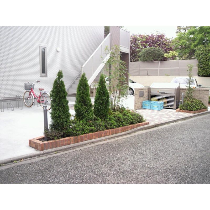 エルメゾン　ソレイユ ベランダ