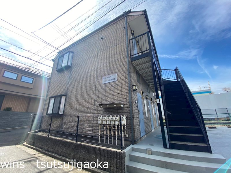 セントハイムつつじヶ丘壱番館 外観