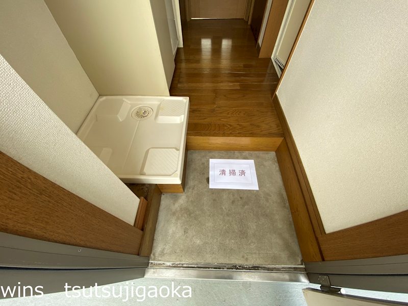 セントハイムつつじヶ丘壱番館 玄関