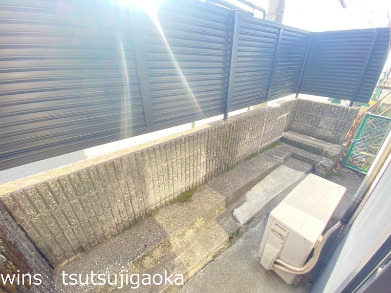 セントハイムつつじヶ丘壱番館 ベランダ