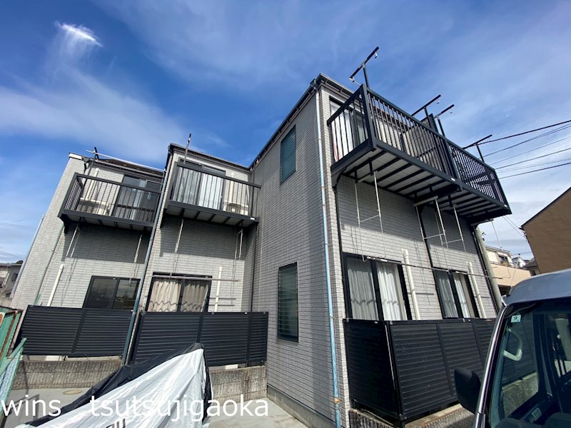 セントハイムつつじヶ丘弐番館 外観