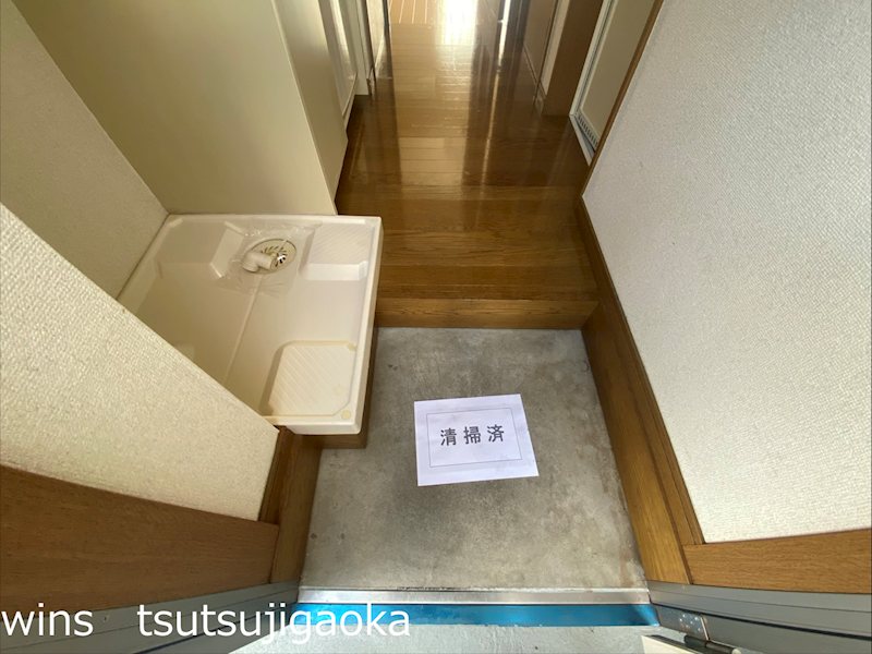 セントハイムつつじヶ丘弐番館 玄関