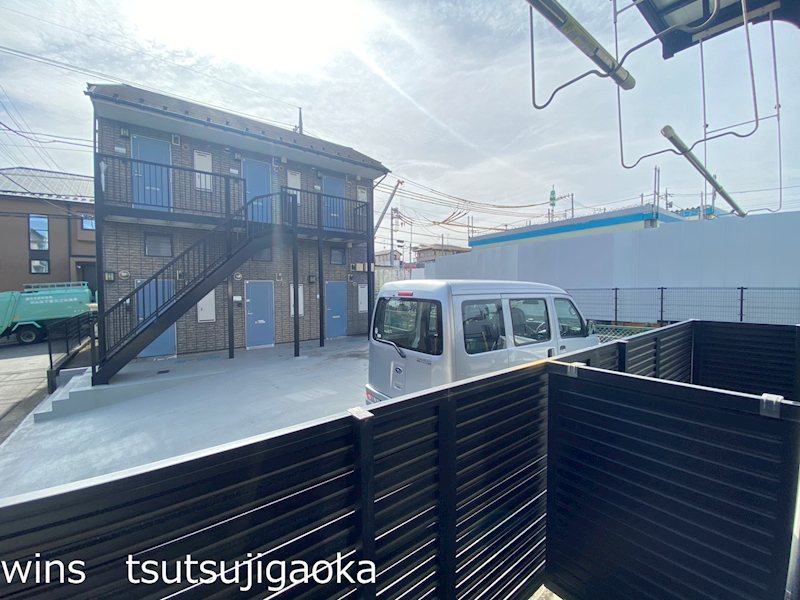 セントハイムつつじヶ丘弐番館 ベランダ